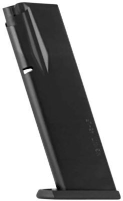 MEC-GAR 10 Round 45 ACP Magazine for Tanfoglio Witness Large Frame, Blued, Carbon Steel