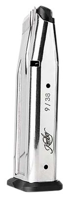 Kimber 17 Round 9mm Luger Magazine for Kimber 2K11, Silver, Stainless Steel