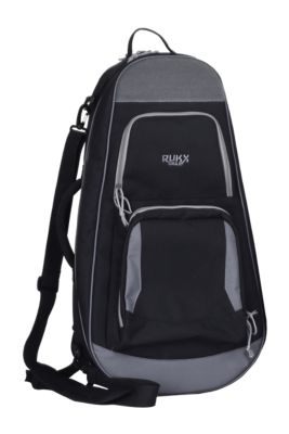 Rukx Gear Discrete 600D Polyester AR-Pistol Backpack, Black