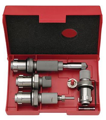 Hornady Custom Grade Series V 4-Die Set, 450 Bushmaster, Includes Sizer Seating Expander Taper Crimp