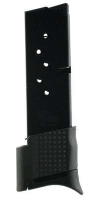 ProMag Standard 10 Round 9mm Luger Magazine for Ruger LC, Blued, Steel