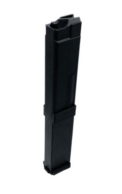 ProMag 32 Round 9mm Magazine for MPA 30 Defense, Black, Polymer