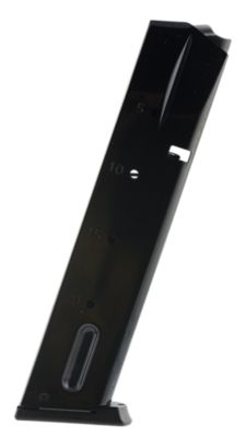MEC-GAR 20 Round 9mm Luger Magazine for S&W 659/5900/910/915, Blued, Carbon Steel