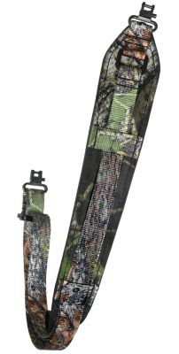 Outdoor Connection Padded Nylon with Talon QD Swivel Rifle/Shotgun Super Sling, 1 in. W, Mossy Oak New Break-Up Camo