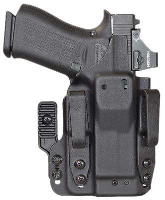 Mission First Tactical Pro Series IWB Holster for Glock 43X, Ambidextrous, Black