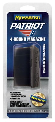 Mossberg Drop Box Magazine Patriot 5 Round 6.5 Creedmoor/308 Win/7mm-08 Rem/243 Win Magazine for Mossberg 4x4 Short Action