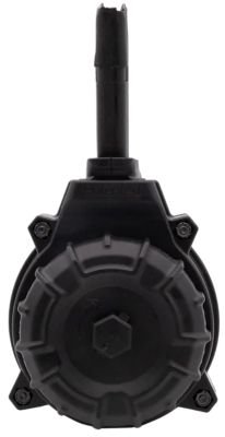 ProMag Standard 50 Round 9mm Luger Drum Magazine for Glock 43, Black, DuPont Zytel Polymer