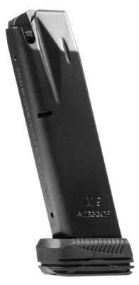 MEC-GAR 20 Round 9mm Luger Magazine for Beretta 92/M9, Black