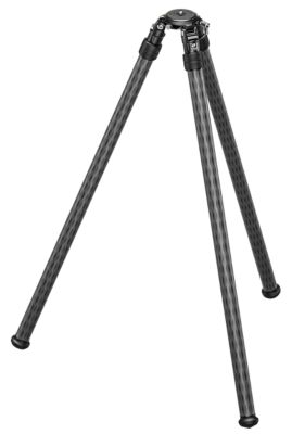 Leofoto USA 6.30 to 63.98 in. SO-X 2-Section Inverted Carbon Fiber Shooting Tripod, Black