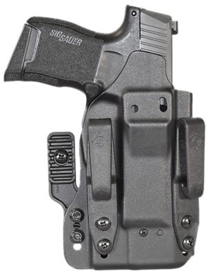 Mission First Tactical Pro Series IWB Holster for Sig P365, Ambidextrous, Black