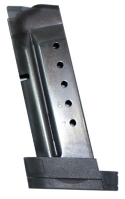 ProMag Standard 7 Round 40 S&W Magazine for S&W M&P Shield, Blued, Steel