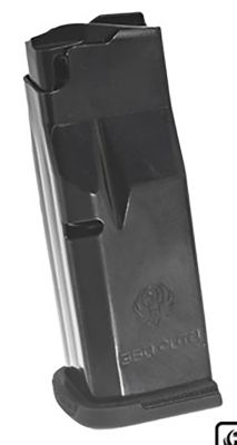 Ruger 10 Round 380 ACP Magazine for Ruger LCP Max, Blued, Steel