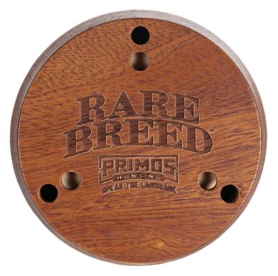 Primos Rare Breed Pot Turkey Call, Black/Brown