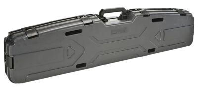 Plano 53 in. 2-Scoped Rifle Pro-Max Side-By-Side Gun Case with PillarLock, Black
