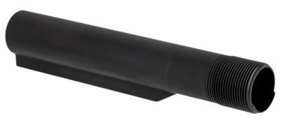 Lead & Steel Buffer Tube, Mil-Spec, Black, Aluminum