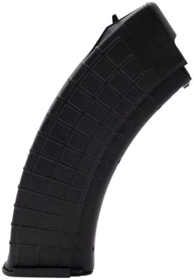 ProMag Standard 30 Round 7.62x39mm Magazine for AK-47, Black, DuPont Zytel Polymer