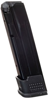 ProMag Standard 21 Round 9mm Luger Magazine for Sig P320, Blued, Steel