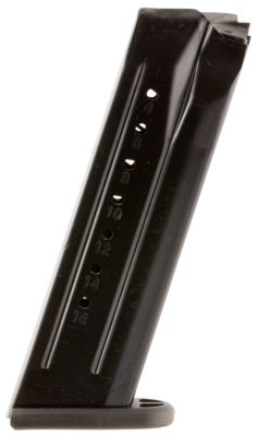 ProMag Standard 17 Round 9mm Luger Magazine for Ruger SR, Blued, Steel