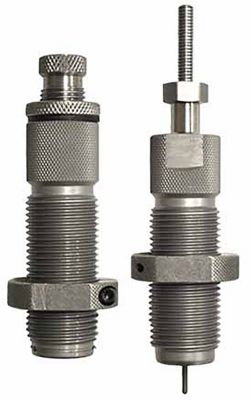 Hornady Custom Grade Series III 2-Die Set, 35 Rem, Includes Sizing Seater