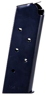Kimber 7 Round 45 ACP Magazine for 1911, Compact, Black, Stainless Steel