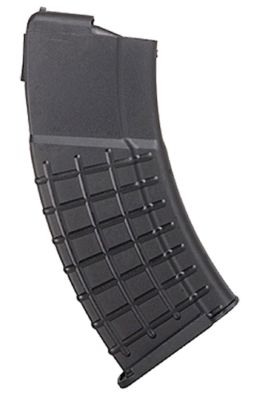 ProMag Standard 30 Round 7.62x39mm Magazine for Ruger Mini Thirty, Black, DuPont Zytel Polymer