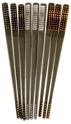 Otis Multi-Caliber All-Purpose Firearm Brush Variety Pack, 10 in., 9 pc.