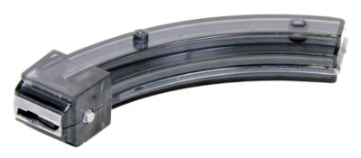 ProMag 25 Round 22 LR Magazine for Ruger 10/22/Charger, Smoke, Polycarbonate