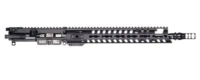 Patriot Ordnance Factory Renegade + Complete Upper, 10.50 in., 5.56x45mm NATO, Black Nitride Barrel, Aluminum, Black, 912