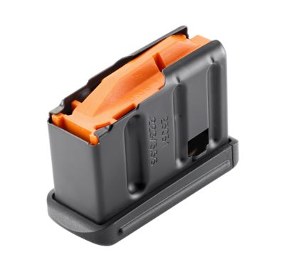 Ruger 5 Round 350 Legend Magazine for Ruger American, Black, Polymer