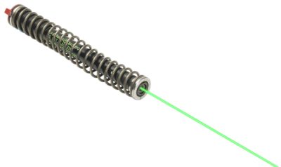 LaserMax Green Guide Rod Laser Sight, Black, Fits Glock 17/22/31/37 Gen 1-3