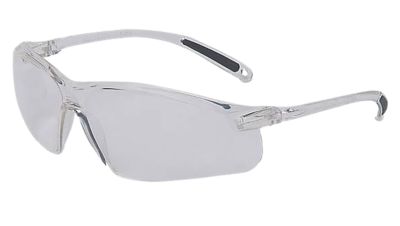 Howard Leight Adult Uvex A700 Polycarbonate Scratch-Resistant Shooting Glasses, Clear