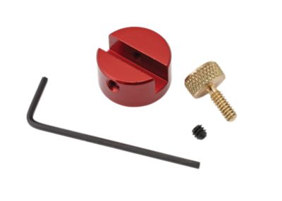 Hornady Lock-N-Load Anvil Base Kit, Multi-Caliber, Red