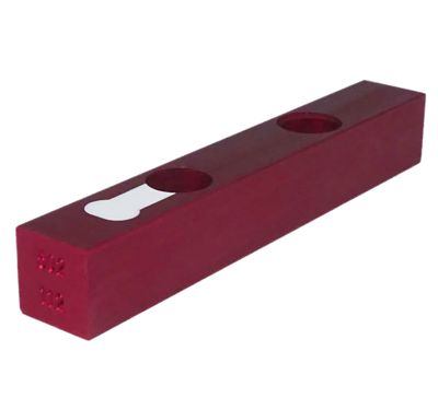 MEC Progressive Stage Charge Bar, 1 oz., Red, Steel