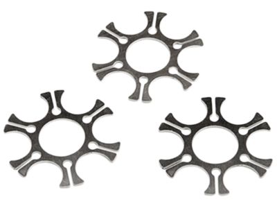 Ruger 6 Round 45 Cal Moon Clip Full for Ruger RedHawk, Stainless Steel, 3-Pack