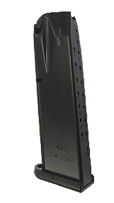 MEC-GAR 18 Round 9mm Luger Magazine for Beretta 92FS/M9/92G/92X, Blued w/Anti-Friction Coating, Carbon Steel