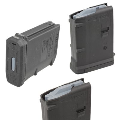 Ruger 10 Round 223 Rem/5.56x45mm NATO Magazine for Ruger American/AR-556/AR-556 Pistol, Black, Steel