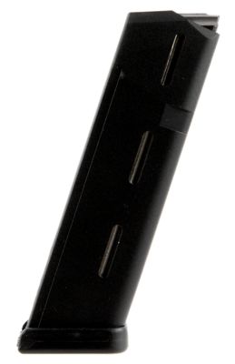 ProMag Standard 10 Round 9mm Luger Magazine for Glock 17/19/26, Black, DuPont Zytel Polymer