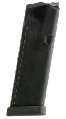 ProMag Standard 15 Round 9mm Luger Magazine for Glock 19/26, Black, DuPont Zytel Polymer