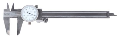 Lyman Dail Caliper, Multi-Caliber, Stainless Steel