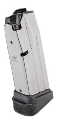 Springfield Armory 11 Round 380 ACP Magazine for Springfield Hellcat, Black
