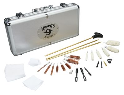 Hoppe's Deluxe Accessory Cleaning Kit for Multi-Caliber Rifles/Shotguns/Pistols