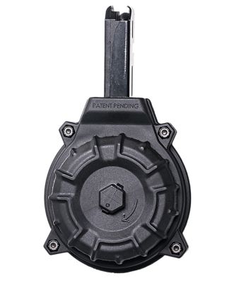 ProMag 40 Round 45 ACP Drum Magazine for Thompson, Black, Polymer
