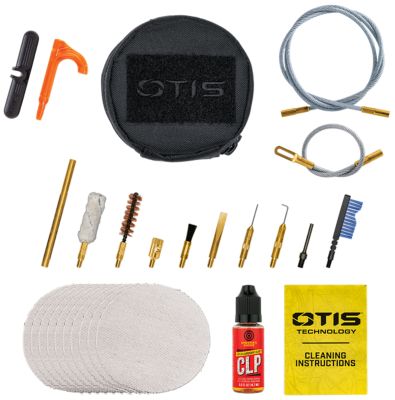 Otis Cleaning Kit for 9mm Pistols and Rifles