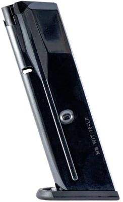 MEC-GAR 10 Round 10mm Auto Magazine for Tanfoglio, Blued, Steel/Polymer