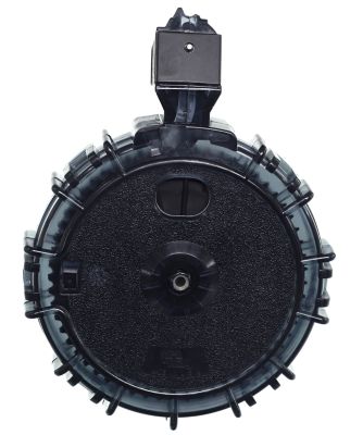 ProMag 55 Round 22 LR Drum Magazine for Ruger 10/22/Charger, Smoke, Polycarbonate