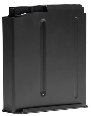 Savage 5 Round 300 PRC Magazine for Savage 110 LR Hunter/110 Precision/110 Elite Precision/110 HS Precision, Matte Black, Steel