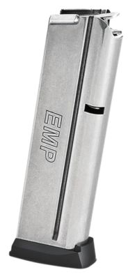 Springfield Armory 9 Round 9mm Luger Magazine for Springfield 1911 EMP, Stainless Steel