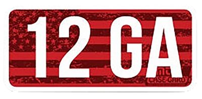 MTM Ammo Caliber Labels, 12 Gauge