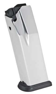 Springfield Armory 10 Round 40 S&W Magazine for Springfield XD/XDS Mod2, Stainless Steel