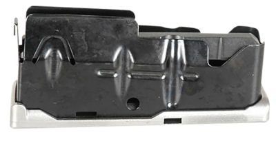 Savage 3 Round 375 Ruger/300 Win Mag Magazine for Savage 110/114/116C, Stainless Steel
